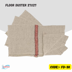 Paño de Limpieza de Algodón para Barrer Pisos, Tejido Suave y Duradero, Diseñado para Limpiar Pisos Lisos, Hogar, Oficina y Áreas Comerciales - Product Image 6