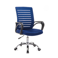 Fauteuil de Bureau de Direction Haute Qualité Confortable Ergonomique Pivotant avec Tissu en Maille Moderne et Dossier Haut