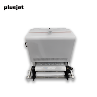 Plusjet mesin kocok bubuk, harga pabrik mesin goyang 60 cm printer dtf impresora dengan bubuk mesin goyang dyer