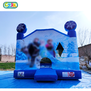 <span class=keywords><strong>Castillo</strong></span> hinchable <span class=keywords><strong>de</strong></span> <span class=keywords><strong>Frozen</strong></span> para saltar - Product Image 4