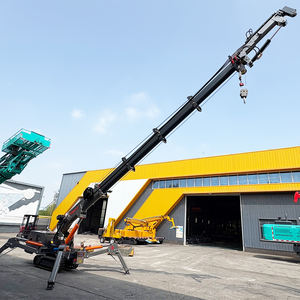 2025 nouveau <span class=keywords><strong>design</strong></span> mini grue araignée de levage 1.2t 2t 3t nouveaux produits mini grue araignée rampante Le nouvel élévateur d'araignée robuste - Product Image 2