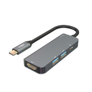Многофункциональный <span class=keywords><strong>4</strong></span> в 1Usb-C концентратор для macbook <span class=keywords><strong>pro</strong></span> HDMI-совместимый <span class=keywords><strong>4</strong></span>-портовый док-станция концентратор - Product Image 1