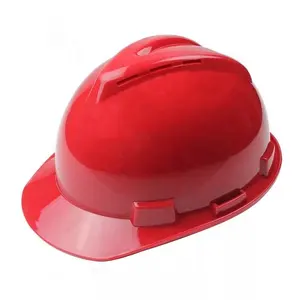 Helm penyelamatan keselamatan reflektif Pe standar kustom topi keras bekerja kualitas tinggi dan tahan lama