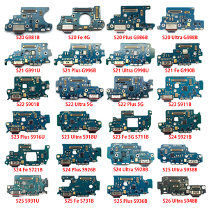 Connecteur de <span class=keywords><strong>Charge</strong></span> USB en Gros avec Carte Flex pour Samsung <span class=keywords><strong>S20</strong></span> S21 S22 S23 S24 S25 S26 Series <span class=keywords><strong>FE</strong></span> Plus Ultra - Product Image 1