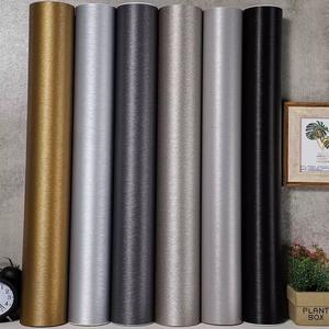 Películas Decorativas ORON DECO, Metálicas Cepilladas para Revestimiento de Cocina, Rollo de <span class=keywords><strong>Vinilo</strong></span> Grande, PVC Brillante, Autoadhesivo - Product Image 1