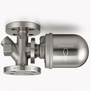 BF77C2 NPT. Conector Universal de Soldadura por Enchufe BSPT, Rosca BSPT, Trampa Termostática Flotante de 20 BAR - Product Image 5