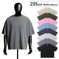 T-shirt unisexe de luxe à logo imprimé personnalisé de haute qualité, coupe ample, t-shirt vierge épais pour homme