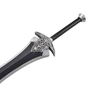 Espada grande de resina y fibra de vidrio para videojuegos, ecológica y segura, inspirada en el juego "Dark Souls", modelo Espada Grande del Caballero Negro. - Product Image 3