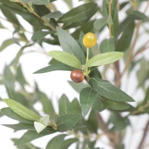 <span class=keywords><strong>Precio</strong></span> de fábrica al por mayor bonsái artificial árbol jardín decoración del hogar seda <span class=keywords><strong>olivo</strong></span> Planta artificial - Product Image 3