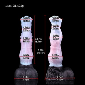 YOCY Horse Anal <b>Dildo</b> Large Monster Penis Anal Plug Men Women G Spot Masturbation Butt Plug Adult Sex Toys for Female Male Gay - Product Image 3
