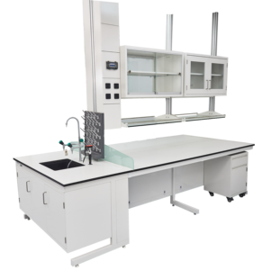 خزانة معلقة على الحائط للمختبرات الطبية - خزائن تخزين للمختبرات، خزانة محطة عمل، خزانة تخزين للمواد الكيميائية - Product Image 1