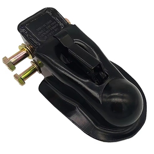 2-5/16 "accoppiatore a sfera con rimorchio regolabile in zinco elettrico 14000lbs per applicazioni di traino - Product Image 1