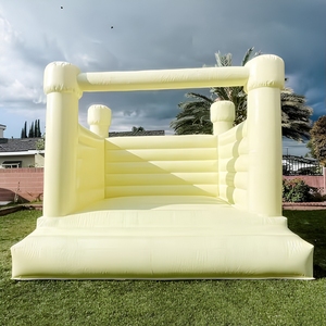 Grande structure gonflable écologique pour enfants, château et <span class=keywords><strong>maison</strong></span> <span class=keywords><strong>de</strong></span> rebond, pour mariages d'enfants, capacité 320 kg, garantie 12 ans - Product Image 1