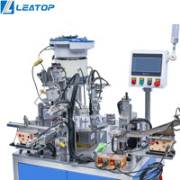 Automatic Hinge Inner Arm Assembly Machine High-Speed Servo-Driven for Cabinet Hardware Production Line Hinge Making Machine