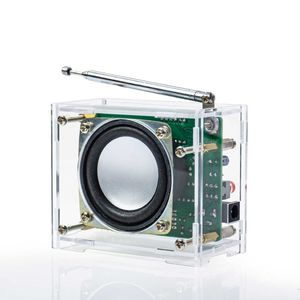 OKYN-G5289 Digital Tube FM Radio Electronic <b>DIY</b> <b>Kit</b> with Loudspeaker for Circuit Soldering Learning and SMT Practice - Product Image 6