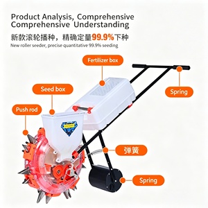Semoir manuel portable à boîte de vitesses pour maïs, carottes et graines de <span class=keywords><strong>citrouille</strong></span> – Haute productivité - Product Image 6
