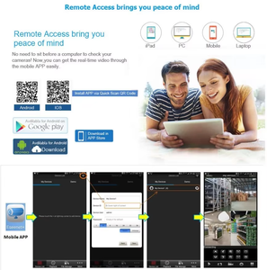 Eseecloud 8CH không dây NVR Kit trong nhà ngoài trời 3MP Wifi Máy Ảnh Kim Loại chuyển động báo động CCTV tầm nhìn ban đêm âm thanh hệ thống an ninh - Product Image 5