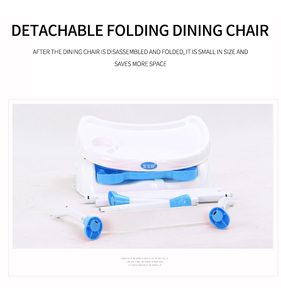 <span class=keywords><strong>Baobaohao</strong></span> เก้าอี้รับประทานอาหารสำหรับเด็กเก้าอี้รับประทานอาหารขนาดเล็กแบบพกพา - Product Image 4