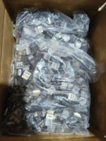Clips de câble solaire, clips de mise à la terre solaire, kits de montage au sol solaire