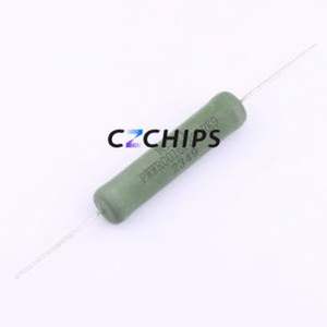 Résistance traversante PWWR0016F300RK9, composant traversant (THT), D11.5xL51.5mm, bobinée, 300 ohms, 1%, 16W - Product Image 1