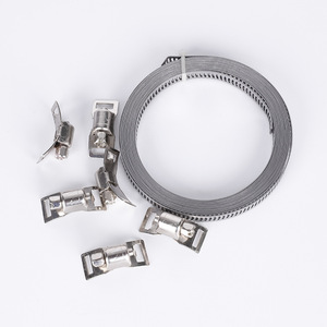 Meilleur tube de tuyau de Turbo de voiture en caoutchouc industriel AC en acier inoxydable 304 colliers de serrage de Type américain - Product Image 3