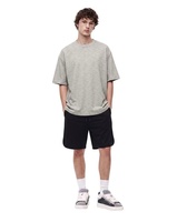 T-shirt classique de qualité pour homme en coton de bambou 100% 190G, taille US, design uni, personnalisez votre logo, t-shirts décontractés à manches courtes pour homme