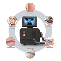 Machine professionnelle de suppression de tatouage au laser Q-Switched ND YAG 1064nm 532nm pour l'élimination permanente des pigments en clinique