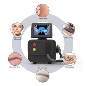 Professional <strong>Tattoo</strong> <strong>Removal</strong> Laser Machine Q-Switched ND YAG 1064nm 532nm Permanent Pigmentation <strong>Removal</strong> for Clinic - Product Image 4