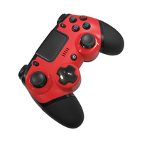 Manette de jeu sans fil ergonomique à vibration turbo en ABS avec gyroscope six axes et détection de mouvement pour la vente en gros