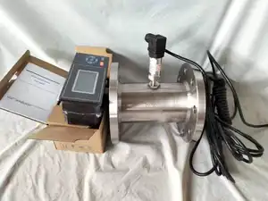 High-precision 304 Stainless Steel Milk Turbine Flow Meter Price Belt Pulse 4-20mA