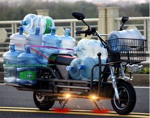 Motocicleta Eléctrica <span class=keywords><strong>de</strong></span> Reparto Load King <span class=keywords><strong>Serie</strong></span> 01 Clásica 72V 50Ah 1500W Freno <span class=keywords><strong>de</strong></span> Disco para Carga Pesada <span class=keywords><strong>de</strong></span> 300 kg - Product Image 2