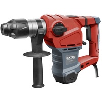 8890207 extol ação premium potência 1500w sds taladro de impacto martelo rotativo de impacto broca com 3 funções