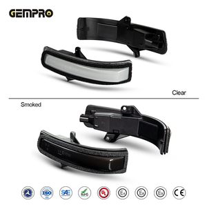 Đèn xi nhan gương chiếu hậu động, đèn chạy ban ngày DRL trắng, đèn xi nhan màu hổ phách/nhấp nháy màu hổ phách bán buôn cho Suzuki Jimny 2019-2020 - Product Image 4