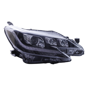 Đèn pha LED cho TOYOTA Reiz Mark x 2013 2017 đầu đèn phụ kiện tự động nguồn DRL năng động lần lượt tín hiệu - Product Image 1