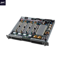 PAT YH42000 2000W 4 Kanallı Dijital Güç Amplifikatörü 1U Metal Gövde 4 Ohm Empedans