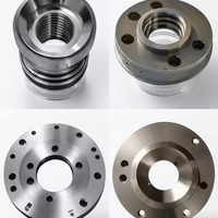 Servicios de Mecanizado CNC Personalizados OEM, Suministrados por Fábrica de Metales, Venta Caliente, Acero Inoxidable, Latón, Titanio, Electroerosión por Hilo para Mecanizado