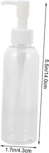 150ml 200ml 250ml 500ml Empty PET Frosted Spray <b>Bottles</b> for Skin Care Serum & Shampoo Customizable Sizes Screen Printing - Product Image 2
