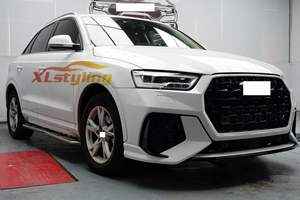 Pare-chocs avant Xlstyling RS Look 2021 pour <span class=keywords><strong>Audi</strong></span> <span class=keywords><strong>Q3</strong></span> 2013-2018 bodykit ancien à nouveau pare-chocs avant pp - Product Image 2
