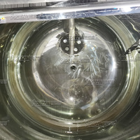 Vente flash : Machine à émulsionner sous vide à levage hydraulique 300L pour crème, lotion, shampoing