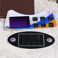 Interrupteur à Membrane Tactile Intelligent TP-004 en Métal, Diamètre 10mm, pour Appareils Électroménagers