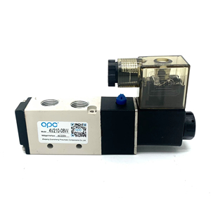 Válvulas de caja fuerte con pantalla de repuesto 4v410, tamaño de puerto, para la industria neumática y automatización mecánica QPC, producto ordinario - Product Image 1