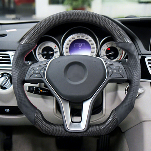 Volante Deportivo de Aleación de 3 Radios para Modificación de Automóviles Clase C, <span class=keywords><strong>E</strong></span>, <span class=keywords><strong>B</strong></span>, A, CLA/GLA/CLS/<span class=keywords><strong>G</strong></span> W204 - Product Image 1