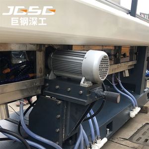 Machine de traitement du verre CNC automatique à ligne droite avec moteur PLC pour bordure et biseautage de polissage de verre miroir - Product Image 3