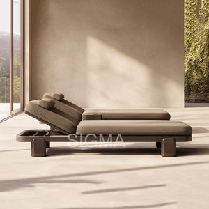 Ghế thư giãn ngoài trời bằng nhôm cao cấp <span class=keywords><strong>2026</strong></span>, mang đến sự thoải mái và phong cách tối ưu, nội thất sân vườn, ghế dài hồ bơi - Product Image 4