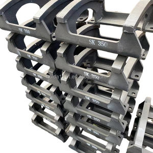 Производитель в Китае, продажа для Kobelco SK60 SK75 SK100 SK130 SK140 <span class=keywords><strong>SK200</strong></span> SK350, защита для гусеничной цепи экскаватора - Product Image 2