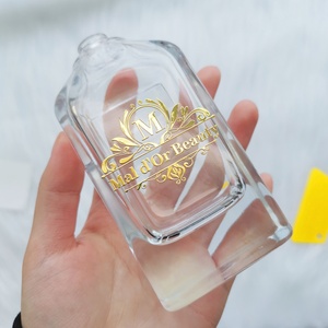 Étiquette électroformée, autocollant en métal nickel fin, logo - Product Image 2