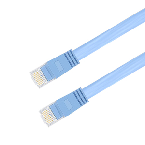 Sipu tùy chỉnh RJ45 RJ11 Jumper dây mạng 1M 3M 5M 10M CAT6 dây <span class=keywords><strong>TRS</strong></span> phẳng vá cáp - Product Image 2