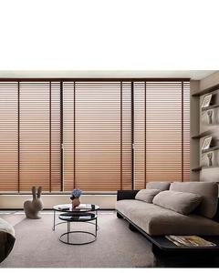 ستائر خشبية لاسلكية فاخرة قابلة للتخصيص - Product Image 3