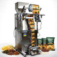 Machine d'emballage automatique pour sachets de thé, chips, poudre de café, sachets de glace, emballages alimentaires, sachets en plastique et petits sachets de snacks