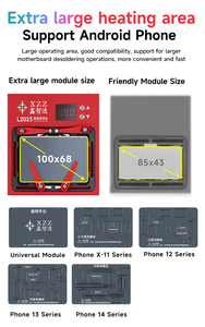 Station de dessoudage intelligente <span class=keywords><strong>Xinzhizao</strong></span> XZZ L2023, outils de réparation de téléphone pour carte mère X-14PM, puce BGA, gabarit de puce IC - Product Image 6